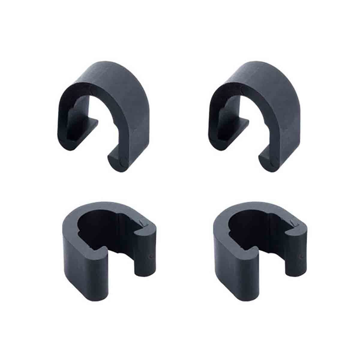 JAGWIRE C-CLIPS Hydraulic Hose/Cable Guide (x4)