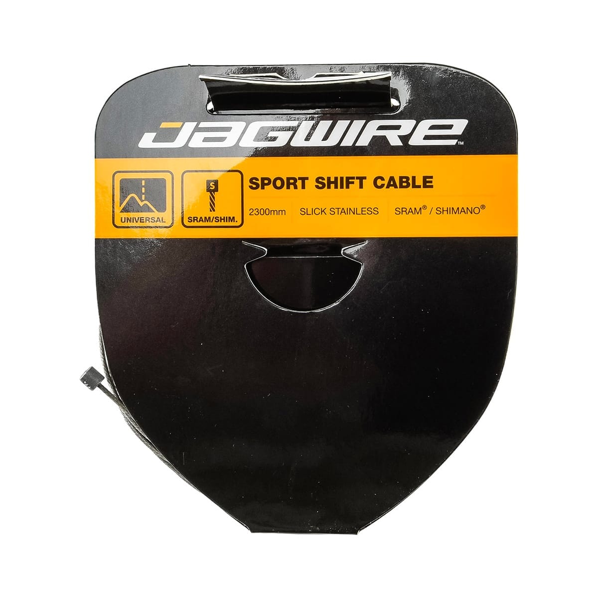 Gearkabel JAGWIRE SPORT SLICK Rustfrit stål Shimano/Sram