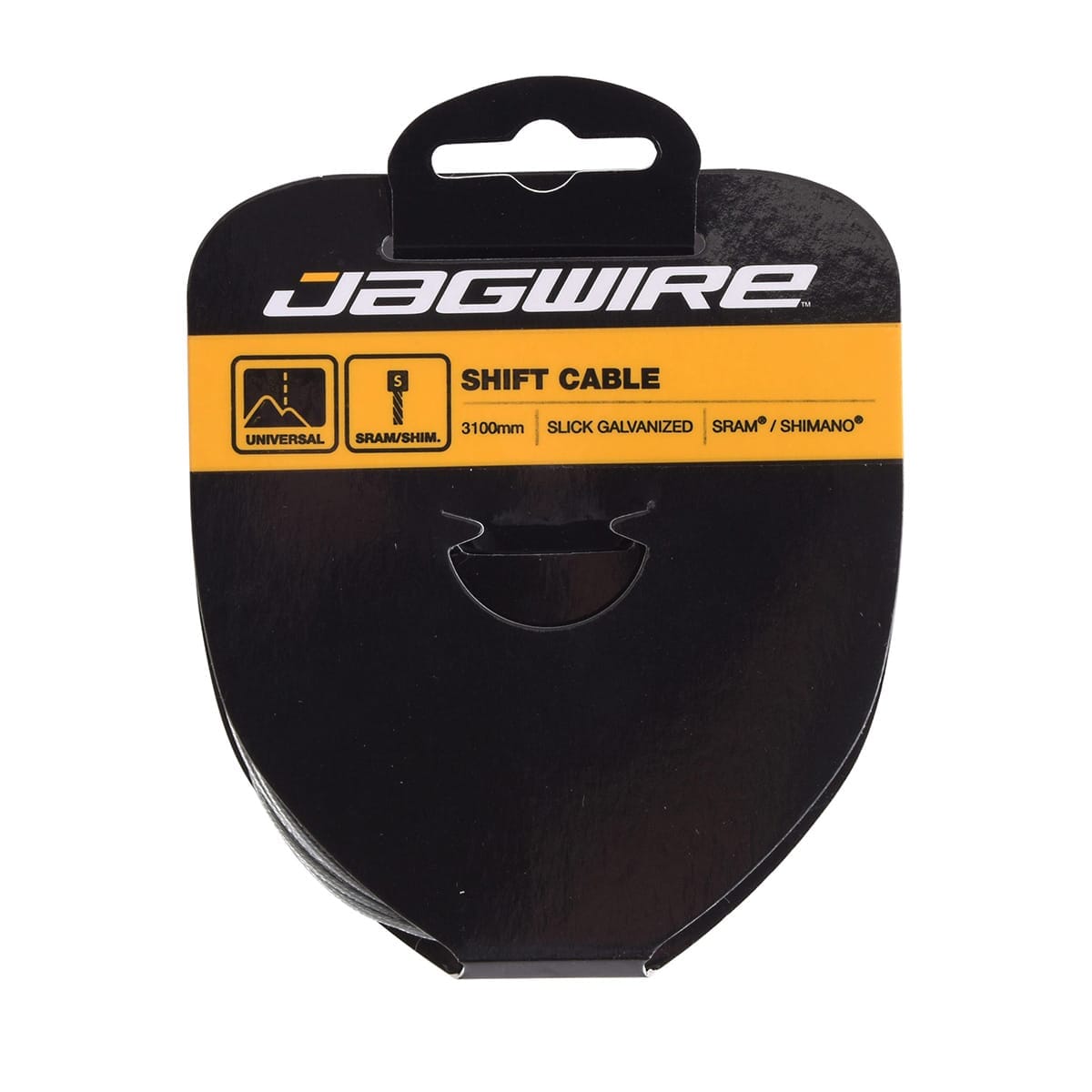 JAGWIRE Galvanised Shimano Derailleur Cable
