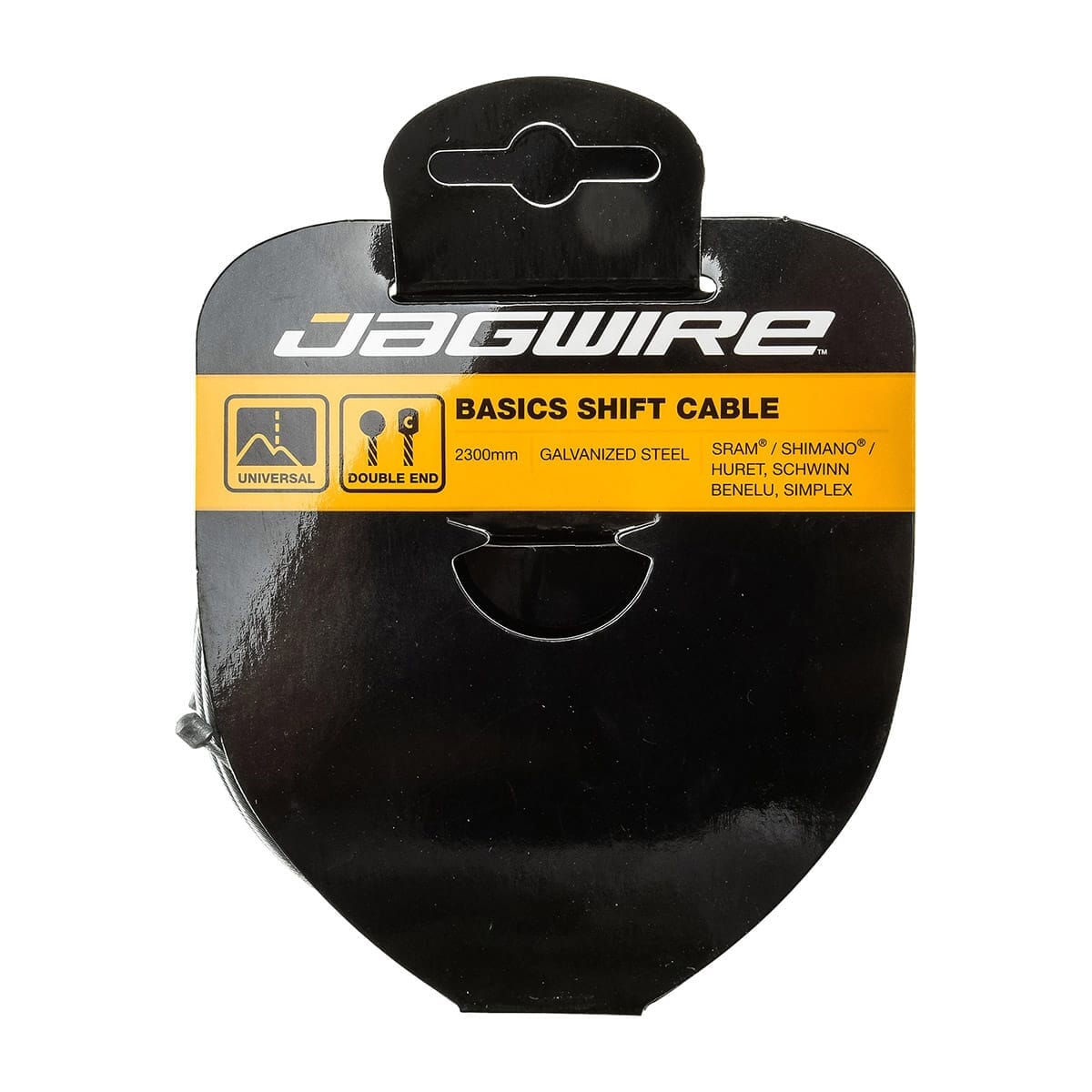 Derailleurkabel JAGWIRE ROAD BASICS Verzinkt Shimano/Sram/Huret/Schwinn/Benelu/Simplex