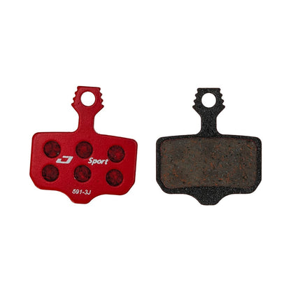 Semi-metalliske bremseklodser JAGWIRE SPORT Avid/Sram Elixir / XX / X0 / DB / Level / Level T / Level