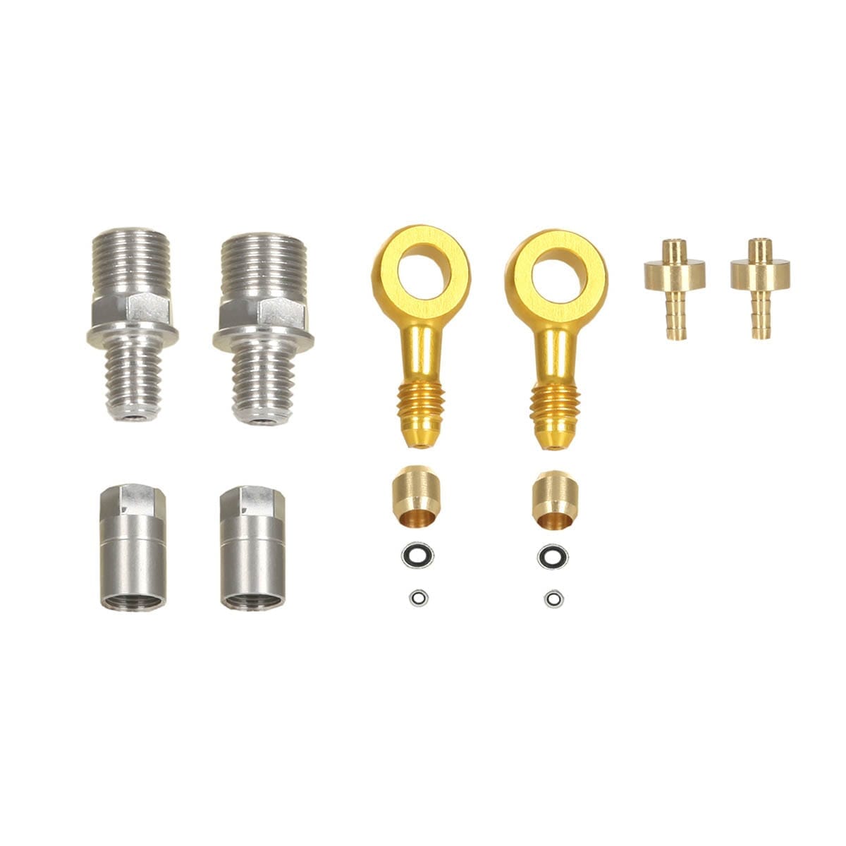 JAGWIRE HYFLOW Quick-Fit Hope HFA701 Hydraulic Hose Fitting Kit