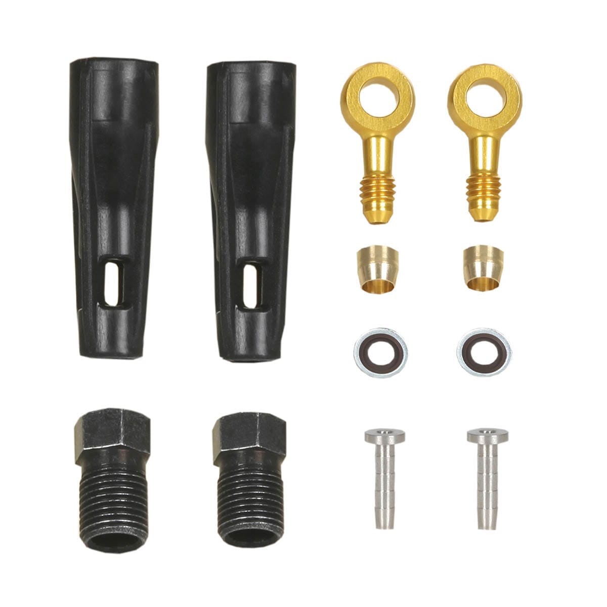 JAGWIRE HYFLOW Quick-Fit Shimano XT/XTR 2011 HFA306 Hydraulic Hose Fitting Kit