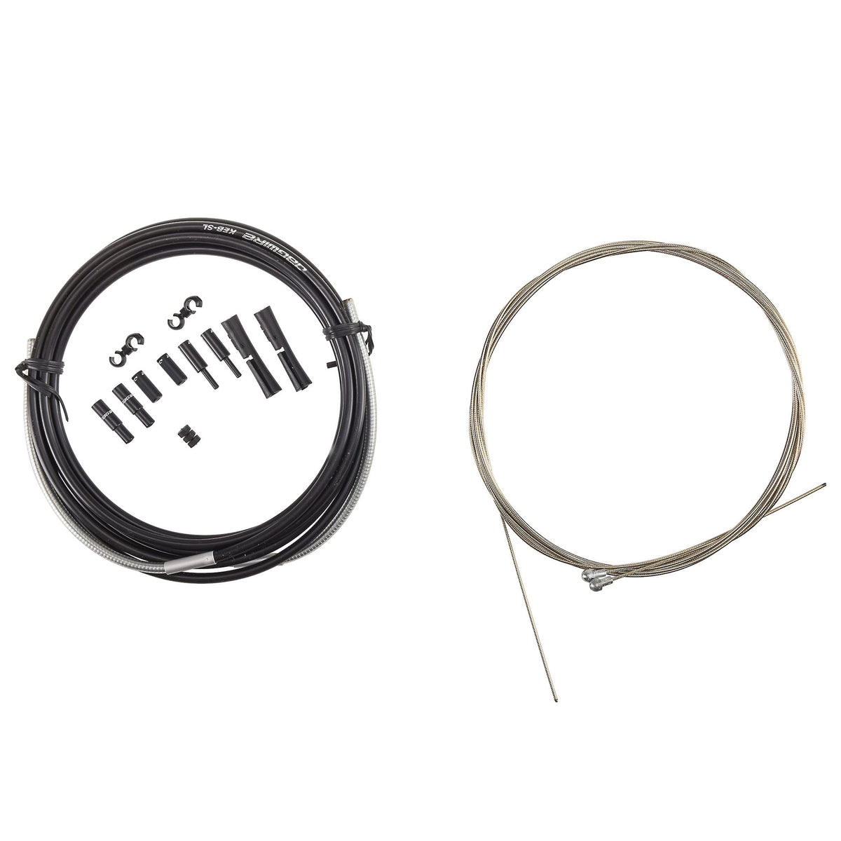 Kabel- og bremsekabelkit JAGWIRE ROAD PRO Hvid