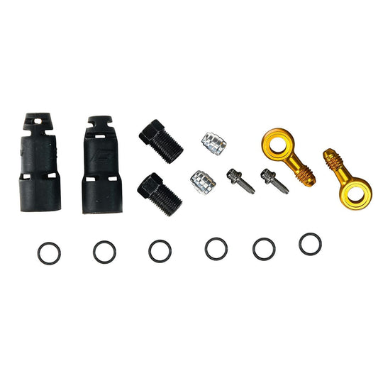 Kopplingskit för hydraulikslang JAGWIRE PRO QUICK-FIT för SRAM Guide / AVID XX / Juicy