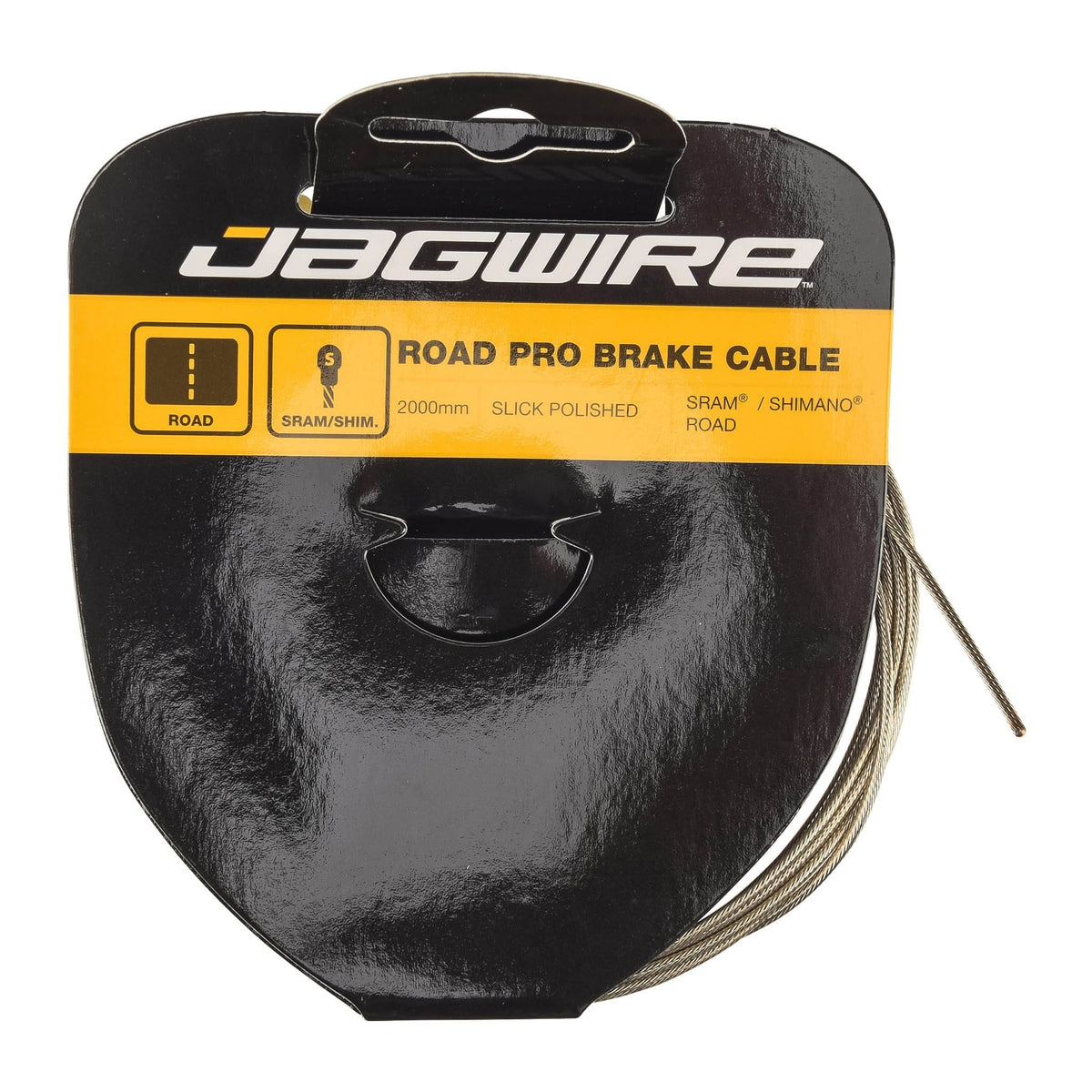 Bremsekabel JAGWIRE PRO SLICK POLISHED Shimano