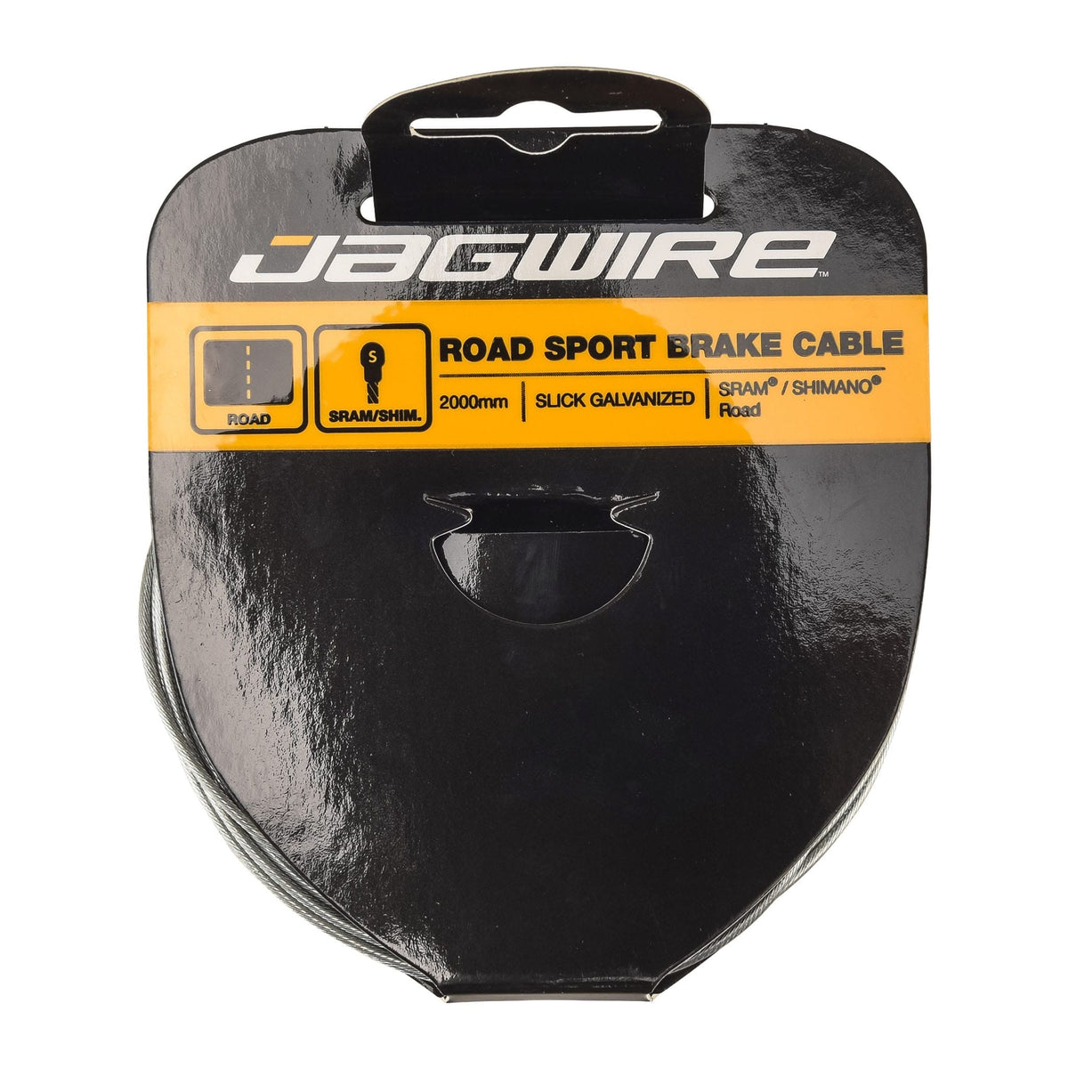 JAGWIRE SPORT SLICK Galvanised Shimano Brake Cable