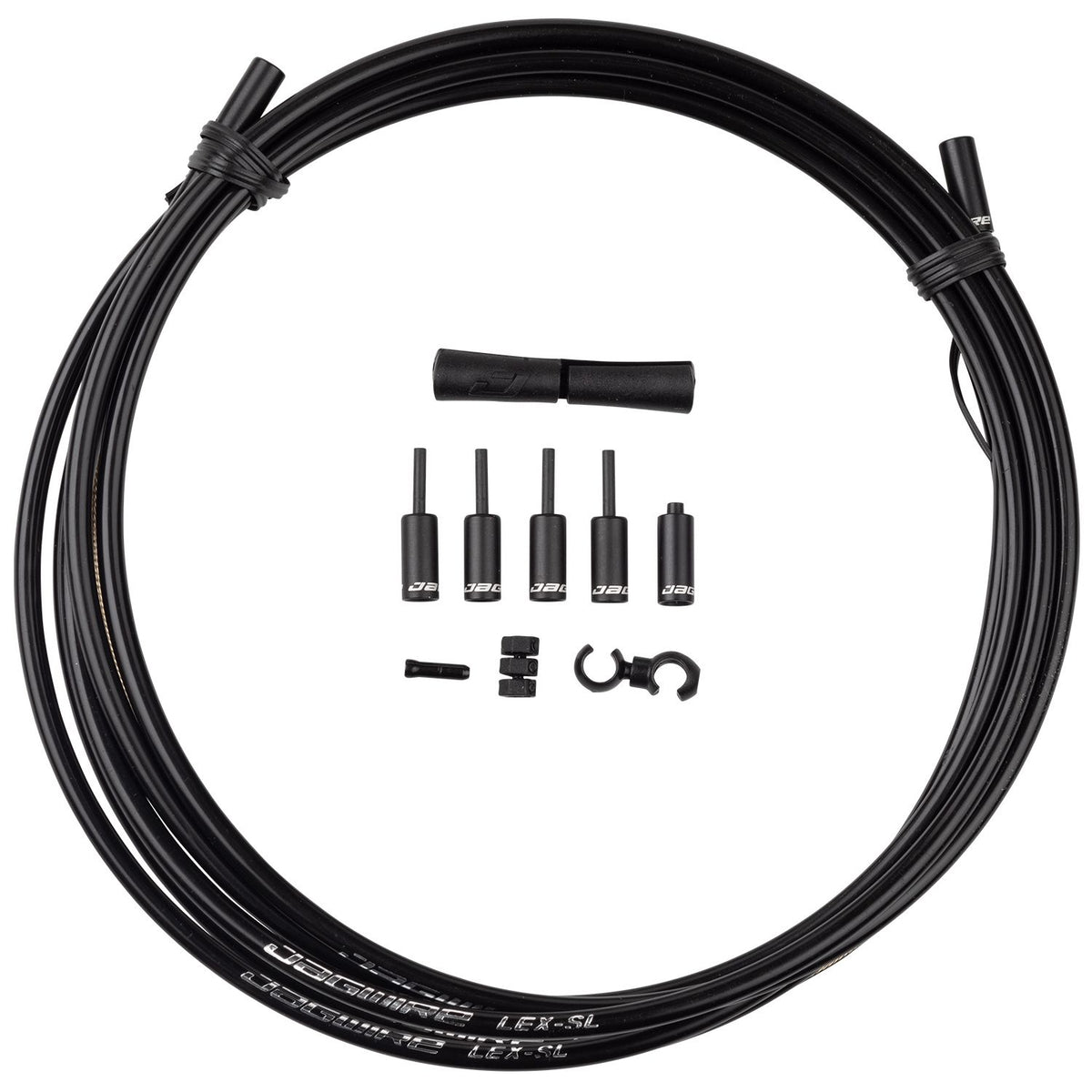JAGWIRE PRO SHIFT 1X Derailleur Cable and Housing Kit Black
