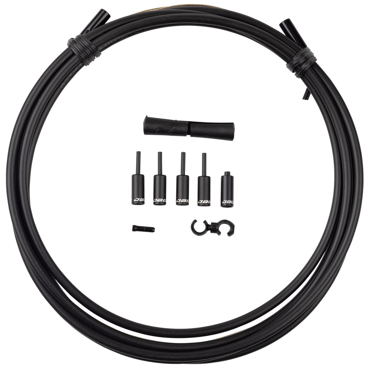 JAGWIRE PRO SHIFT 1X Black/Steel Derailleur Cable and Housing Kit