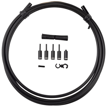 Kabel- en Mantelset voor Derailleur JAGWIRE PRO SHIFT 1X Zwart/Staal