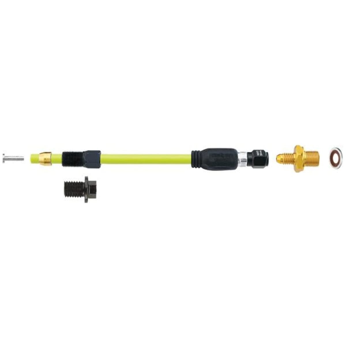 JAGWIRE PRO QUICK-FIT Brake Hose Fitting Kit for SHIMANO DuraAce / Ultegra