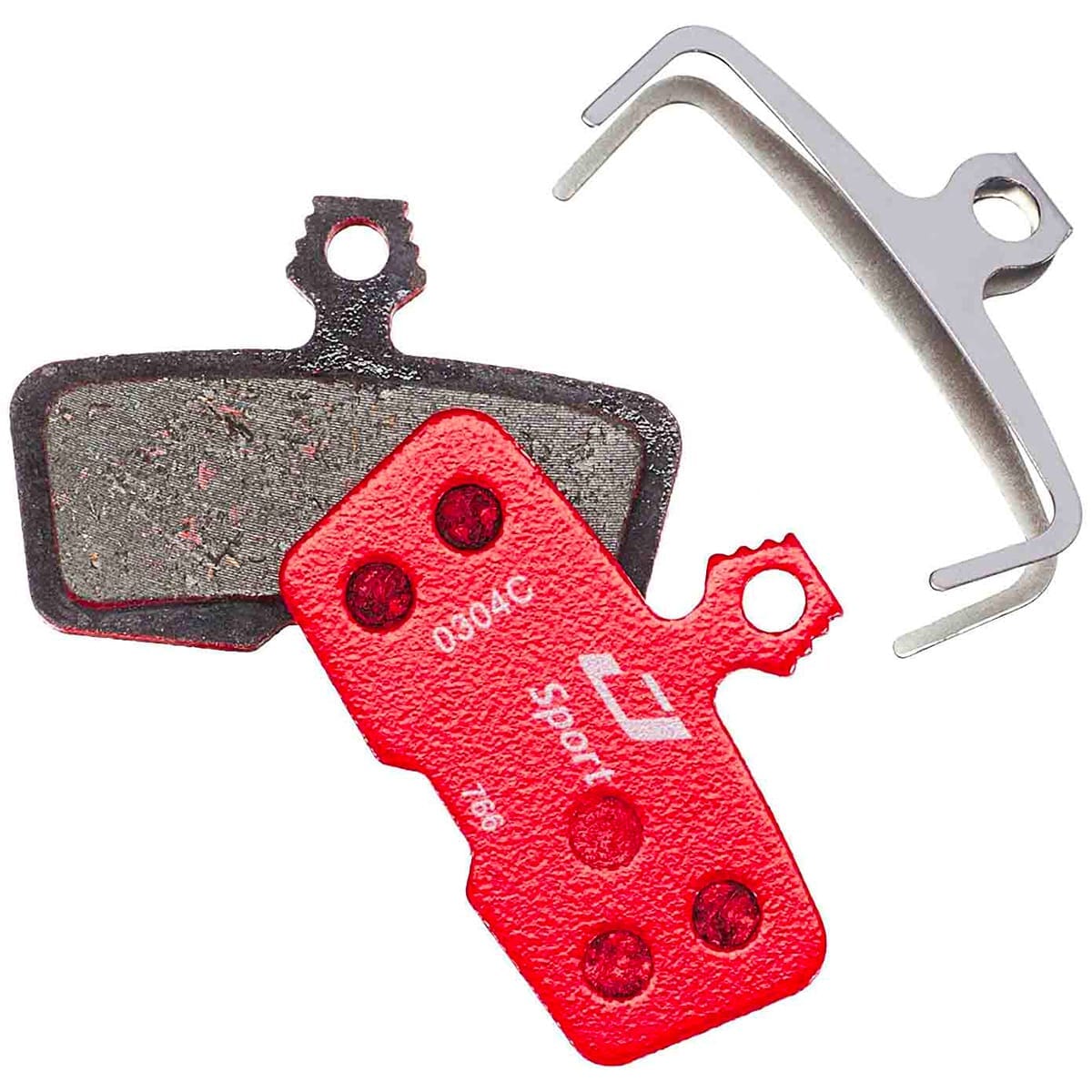 Semimetalliska bromsbelägg JAGWIRE SPORT Sram Code RSC/R/Guide RE