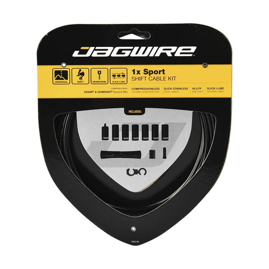 JAGWIRE SPORT SHIFT 1X Gear Kabel- og Kabelstrømpesæt