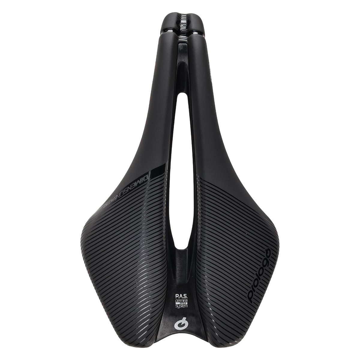 PROLOGO DIMENSION SPACE T4.0 Rails Saddle Black