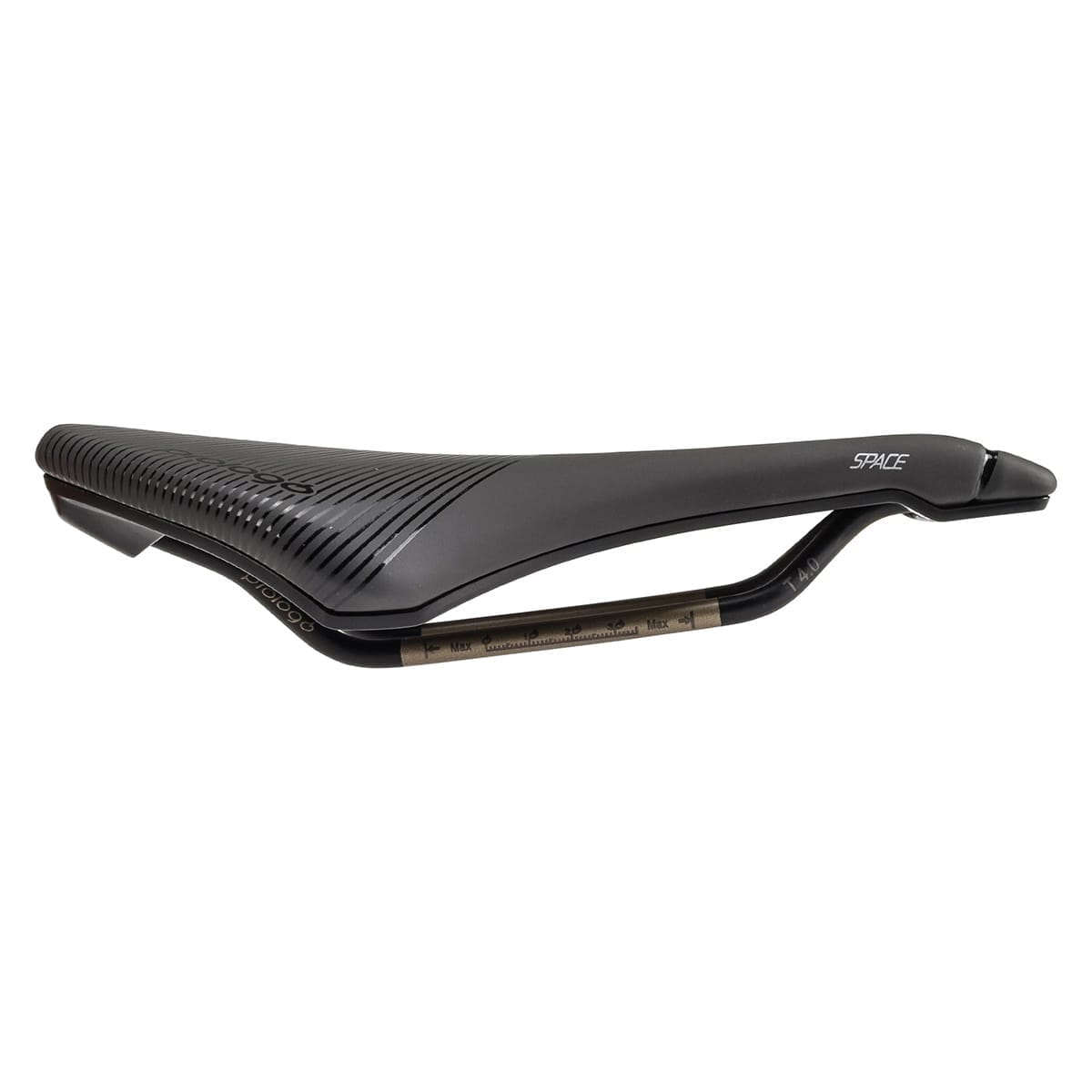 PROLOGO DIMENSION SPACE T4.0 Rails Saddle Black