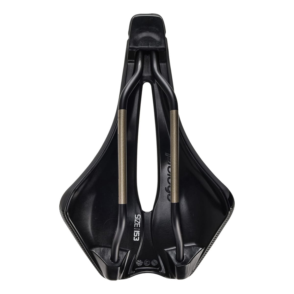 PROLOGO DIMENSION SPACE T4.0 Rails Saddle Black