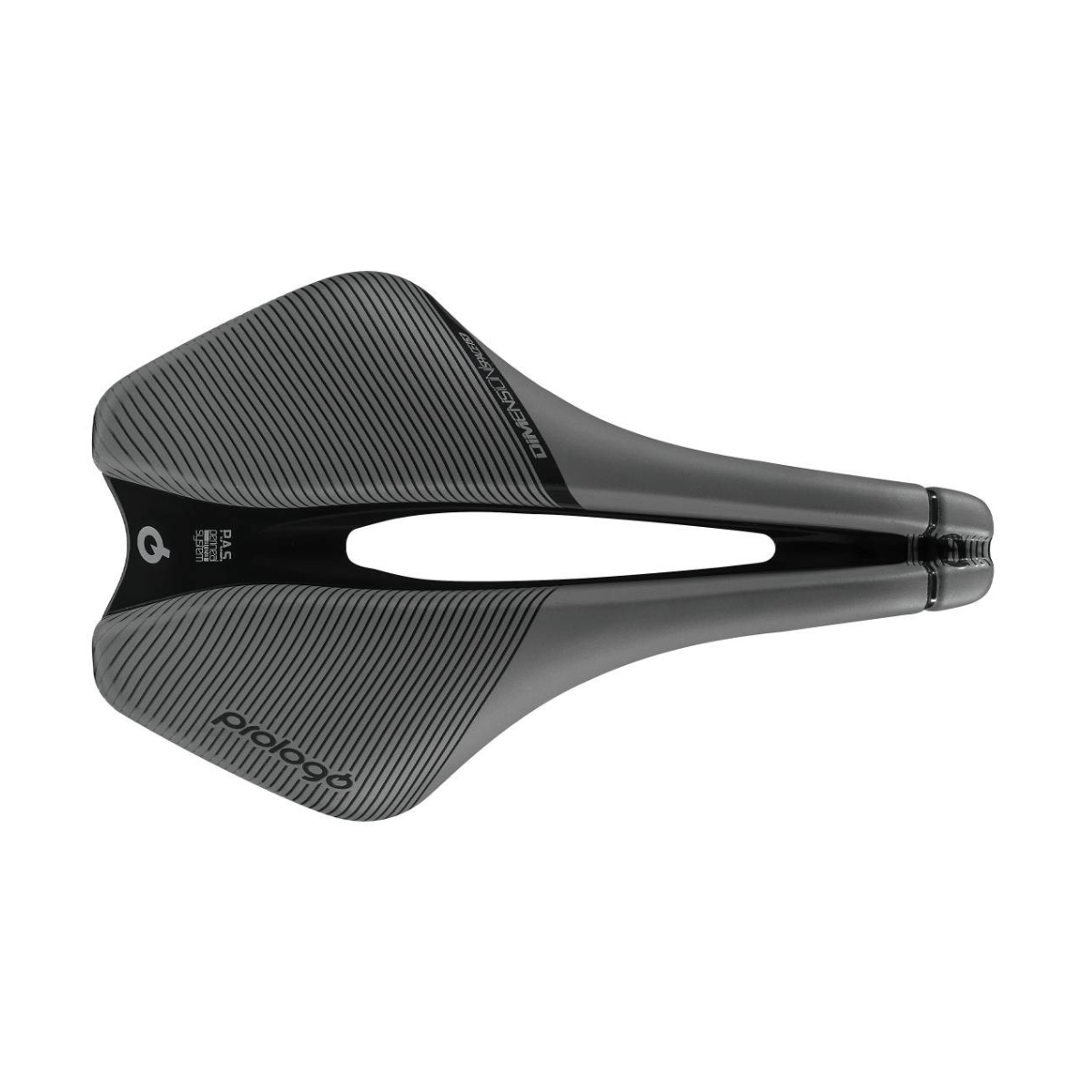 PROLOGO DIMENSION SPACE T4.0 Rails Saddle Black