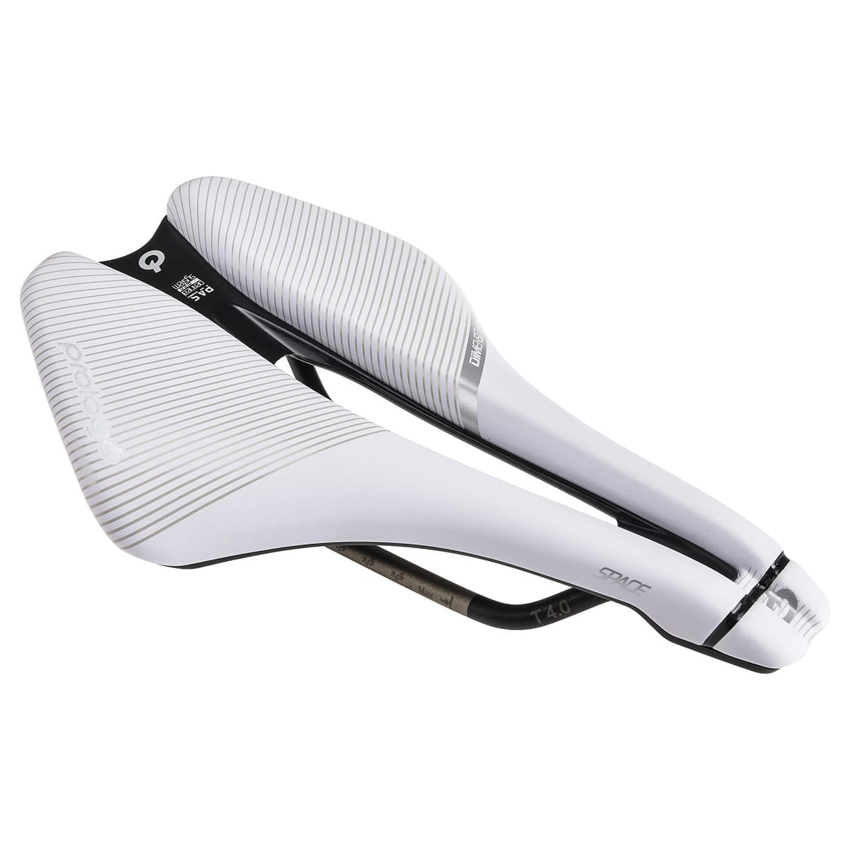 PROLOGO DIMENSION SPACE Saddle T4.0 Rails White