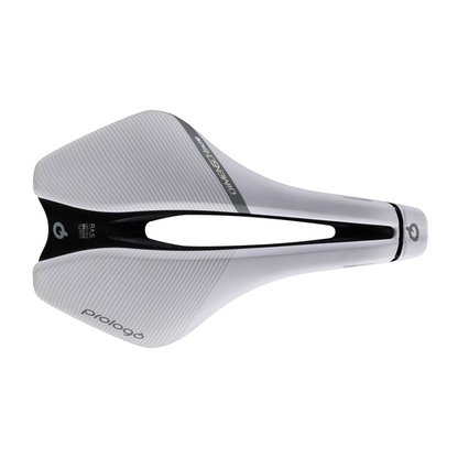 Selle PROLOGO DIMENSION SPACE Rails T4.0 Blanc