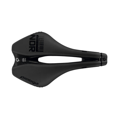 Selle PROLOGO DIMENSION NDR 143 mm Rails TiroX Noir