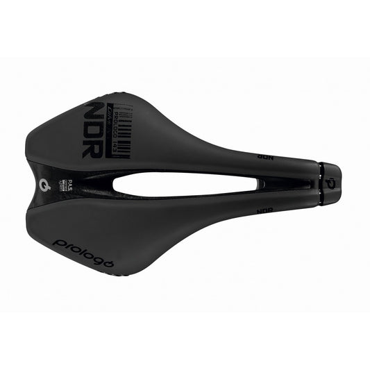 Sadel PROLOGO DIMENSION NDR 143 mm Skenor TiroX Svart
