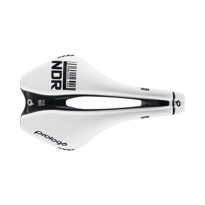 Sadul PROLOGO DIMENSION NDR 143 mm Relsid TiroX Valge