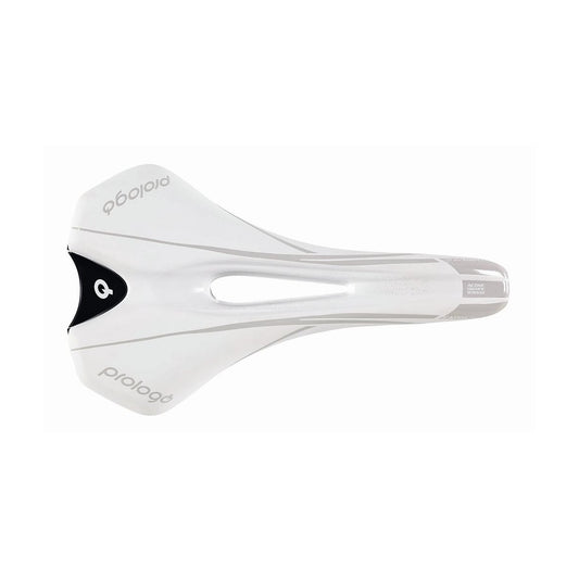 Sadel PROLOGO KAPPA EVO DEA Dam Bredd 147mm Skenor Stål T2.0 Vit