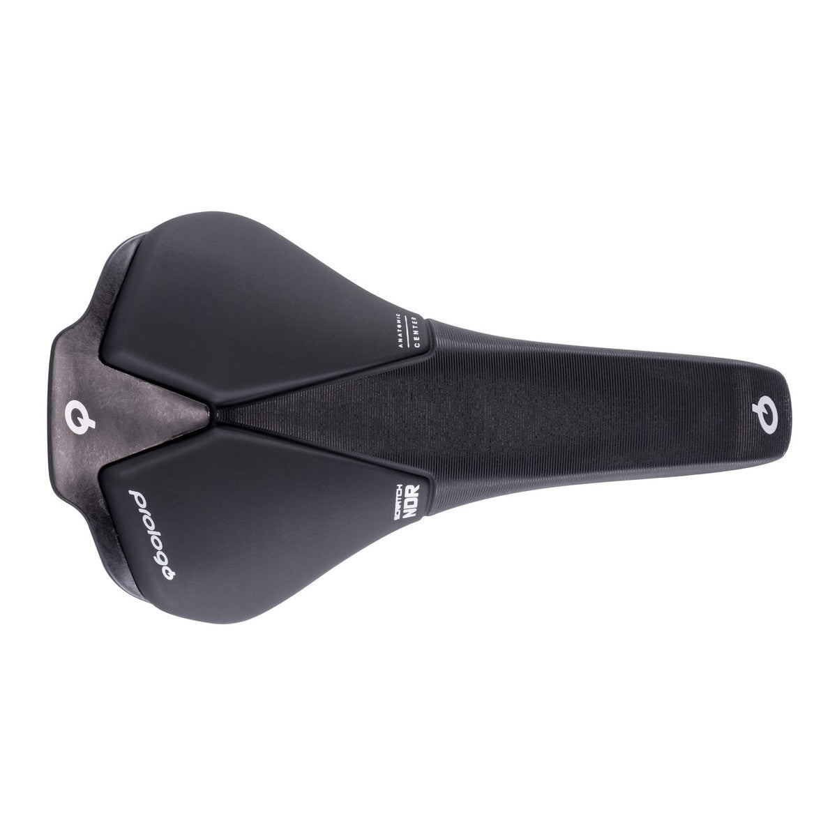 PROLOGO SCRATCH NDR Carbon Rails Saddle Width 140mm Black