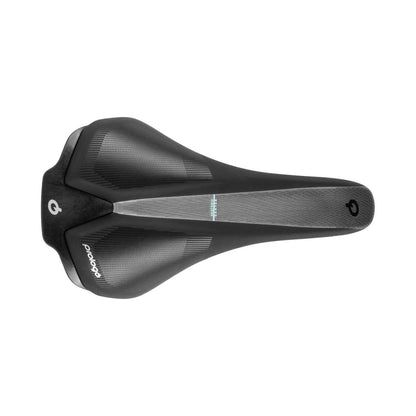 Sadul PROLOGO SCRATCH EVA Naiste Laius 140mm Tirox Relsid Must