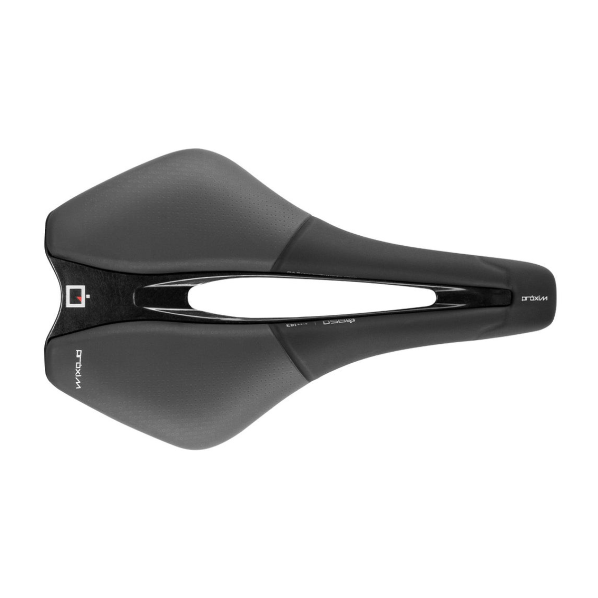 Σέλα PROLOGO E-BIKE PROXIM W850 Πλάτος 143mm Rails Nack Carbon Μαύρο
