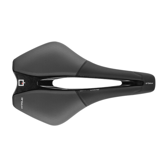 Sadel PROLOGO E-BIKE PROXIM W850 Bredd 143mm Skenor Nack Kol Svart