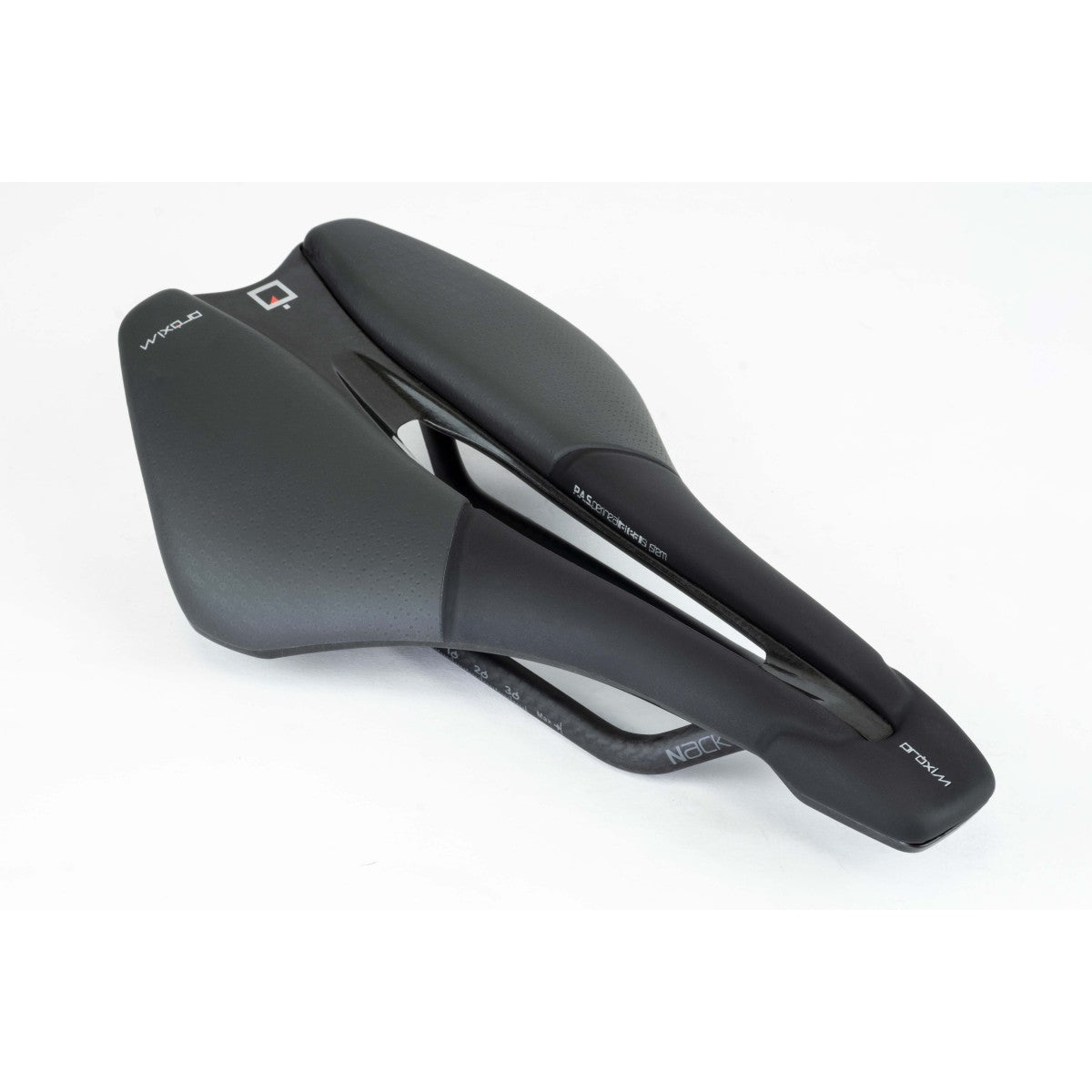 Σέλα PROLOGO E-BIKE PROXIM W850 Πλάτος 143mm Rails Nack Carbon Μαύρο