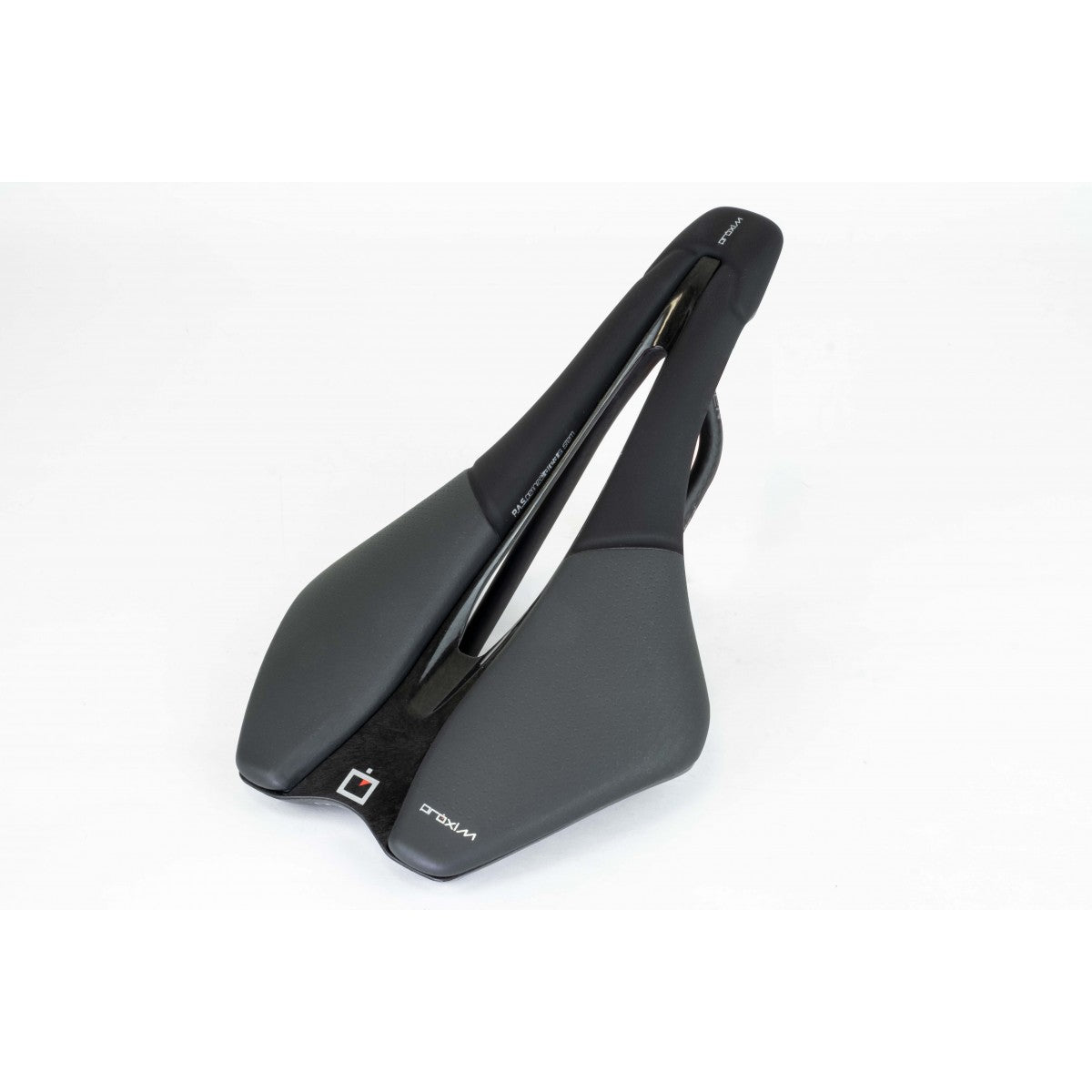 Σέλα PROLOGO E-BIKE PROXIM W850 Πλάτος 143mm Rails Nack Carbon Μαύρο