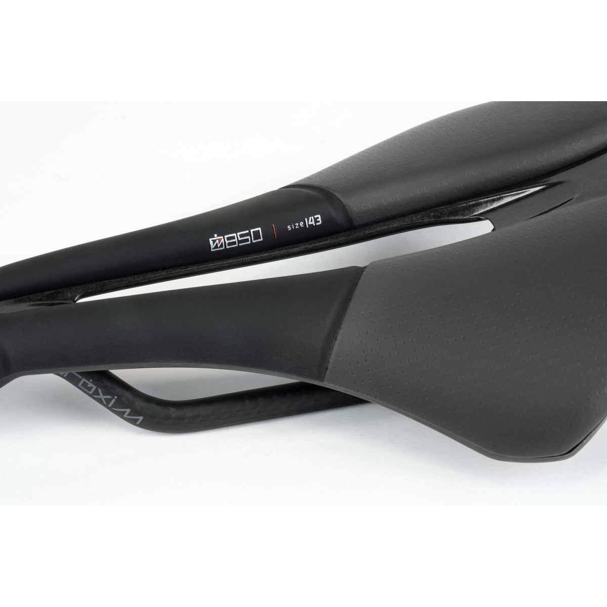 Σέλα PROLOGO E-BIKE PROXIM W850 Πλάτος 143mm Rails Nack Carbon Μαύρο