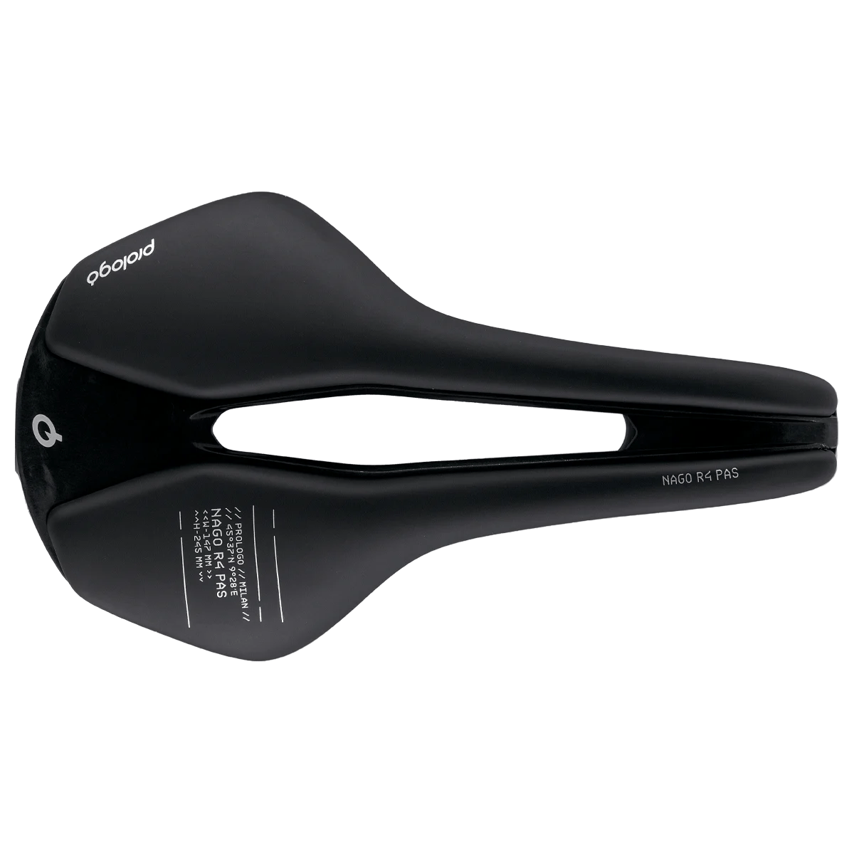 Sadel PROLOGO NAGO R4 PAS 137 Nack Sort
