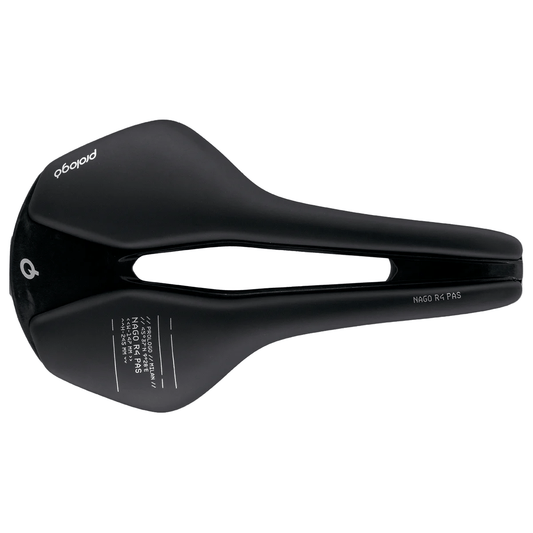 Sadel PROLOGO NAGO R4 PAS 137 Nack Svart