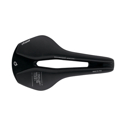 Sadul PROLOGO NAGO R4 PAS 147mm Nack relsid Must