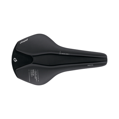 Șa PROLOGO NAGO R4 Șine Tirox lățime 137 mm Negru