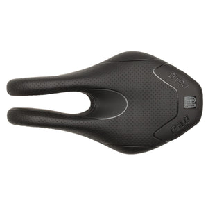 Sedlo ISM PS 1.0 130mm Titanové kolejničky Černá