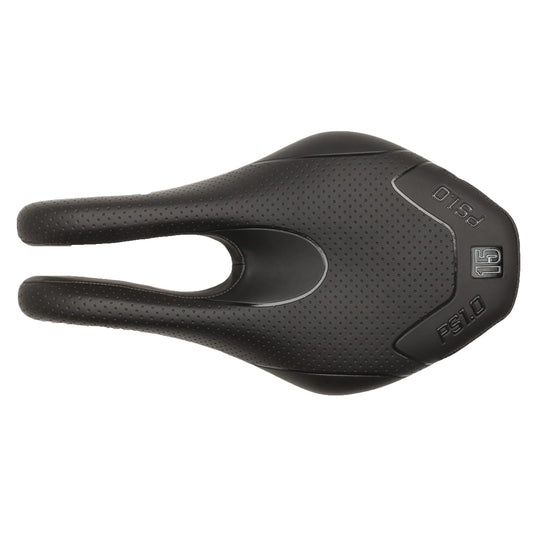 ISM PS 1.0 130mm Titanium Rail Saddle Black