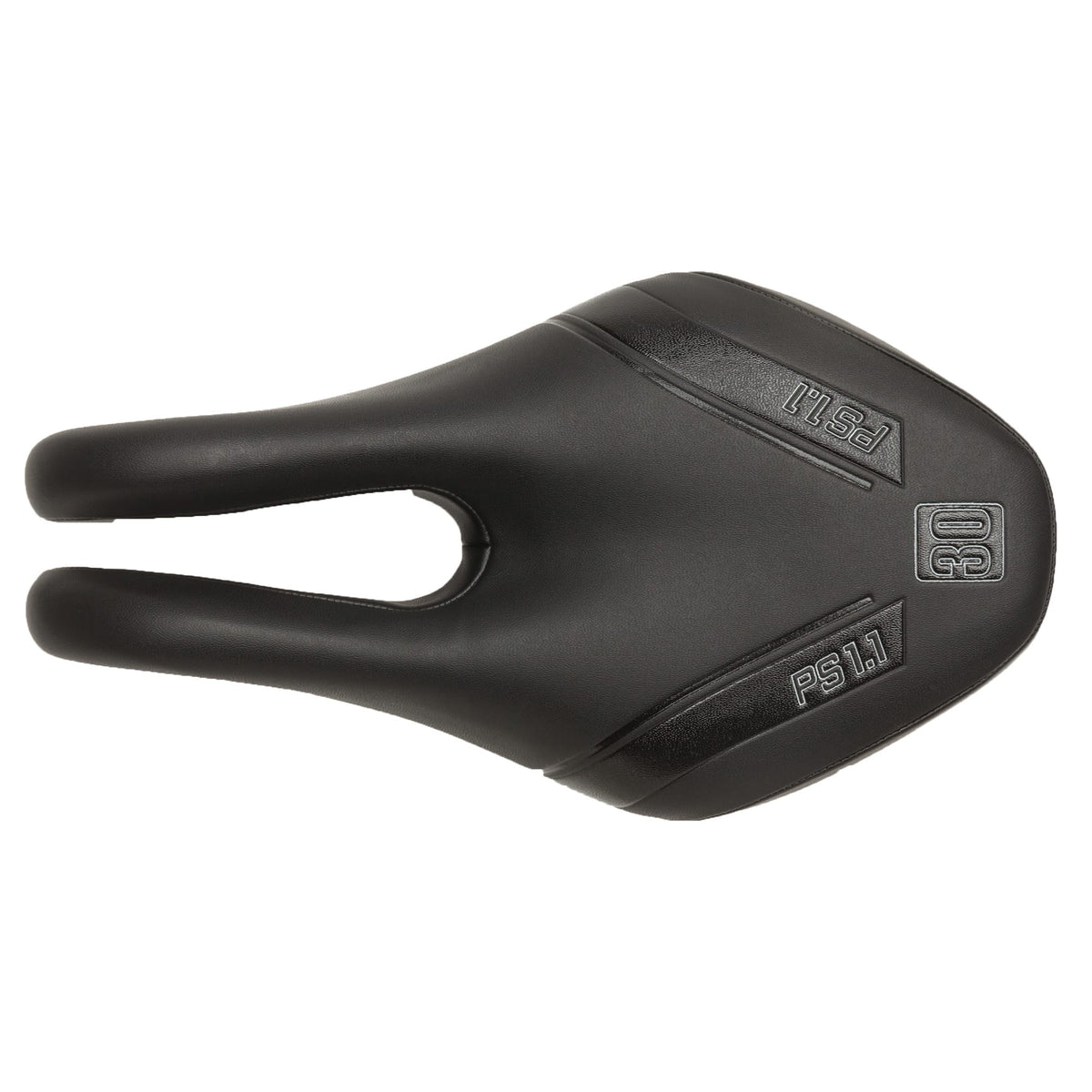 ISM PS 1.1 Saddle 130mm Chromoly Rails Black