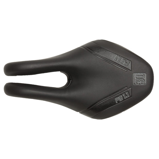 ISM PS 1.1 Saddle 130mm Chromoly Rails Black