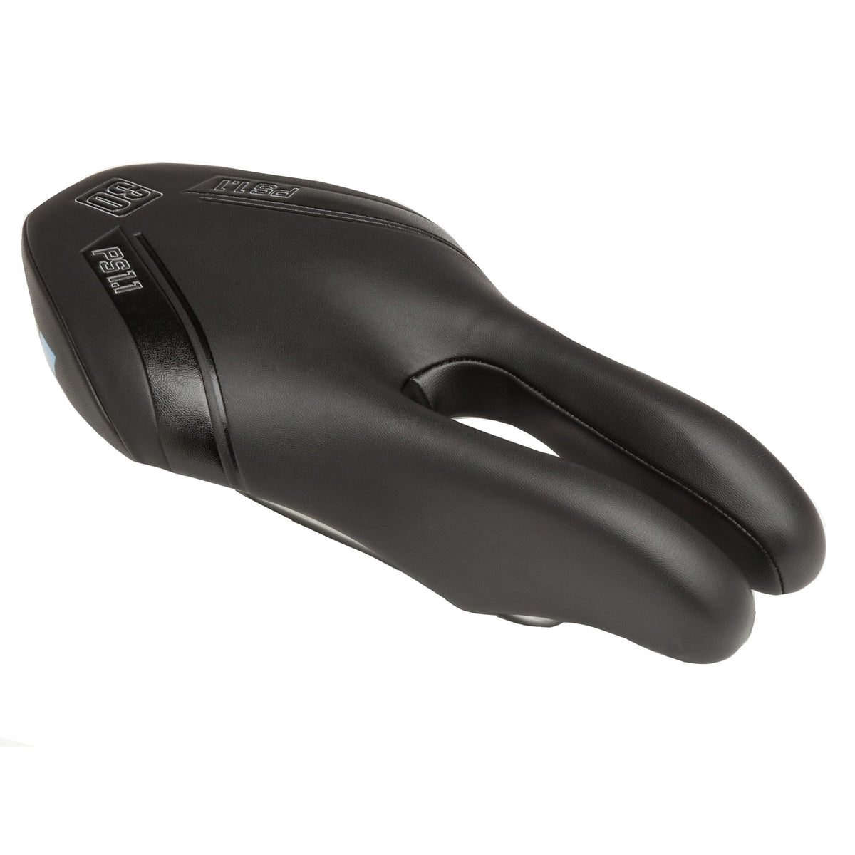 ISM PS 1.1 Saddle 130mm Chromoly Rails Black