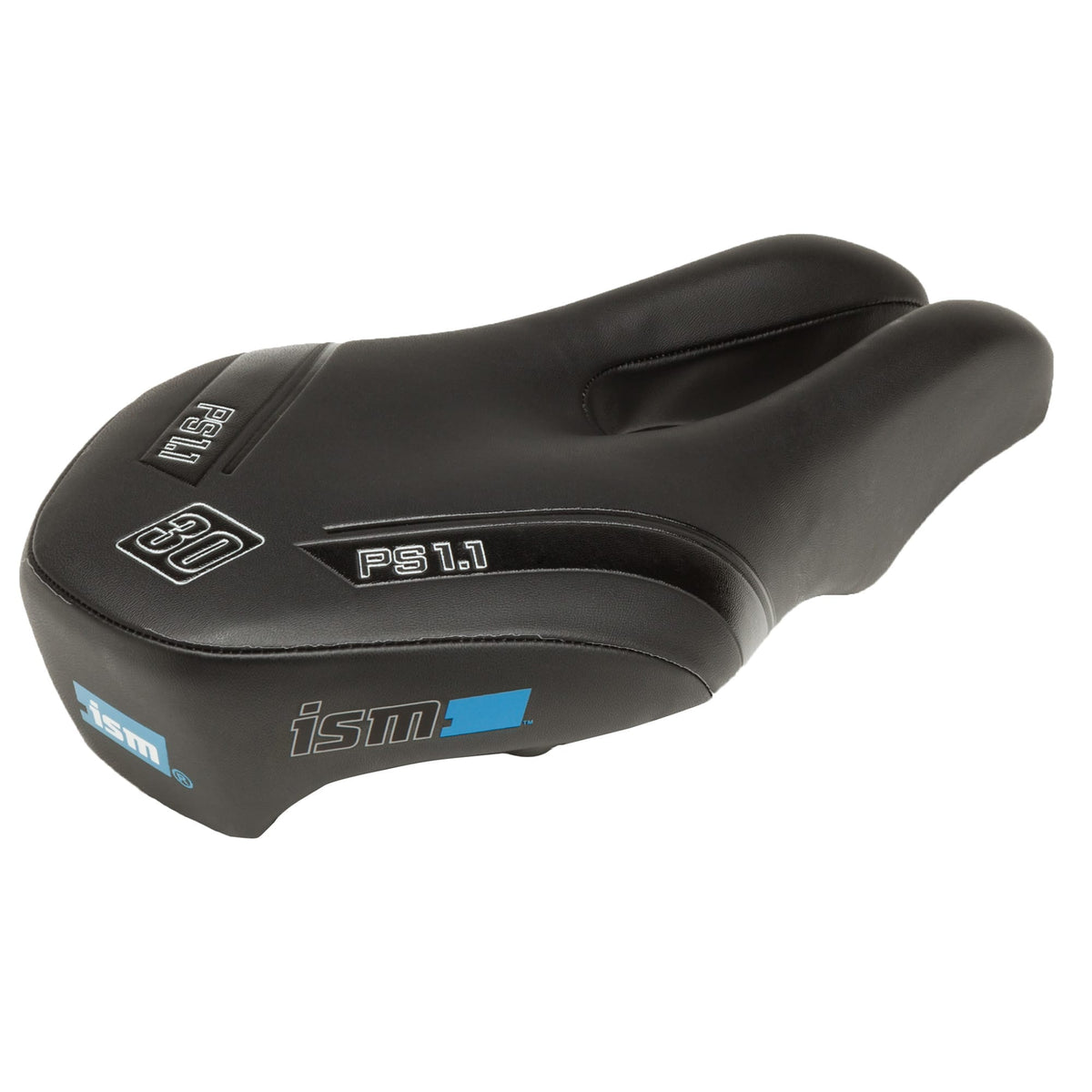 ISM PS 1.1 Saddle 130mm Chromoly Rails Black