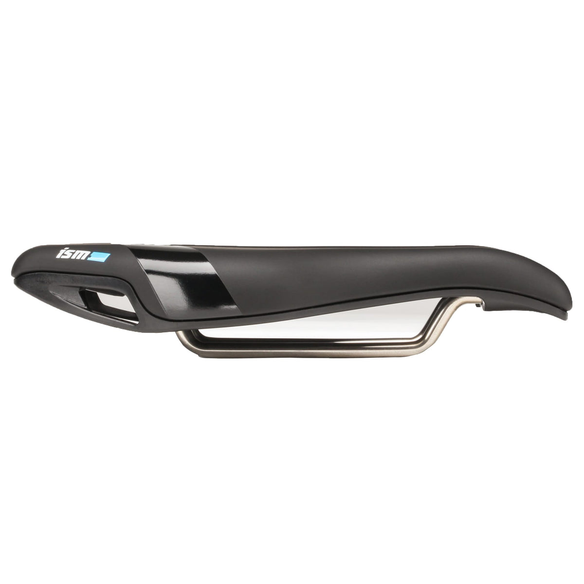 Σέλα ISM PN 3.0 120mm Rails Inox Μαύρο
