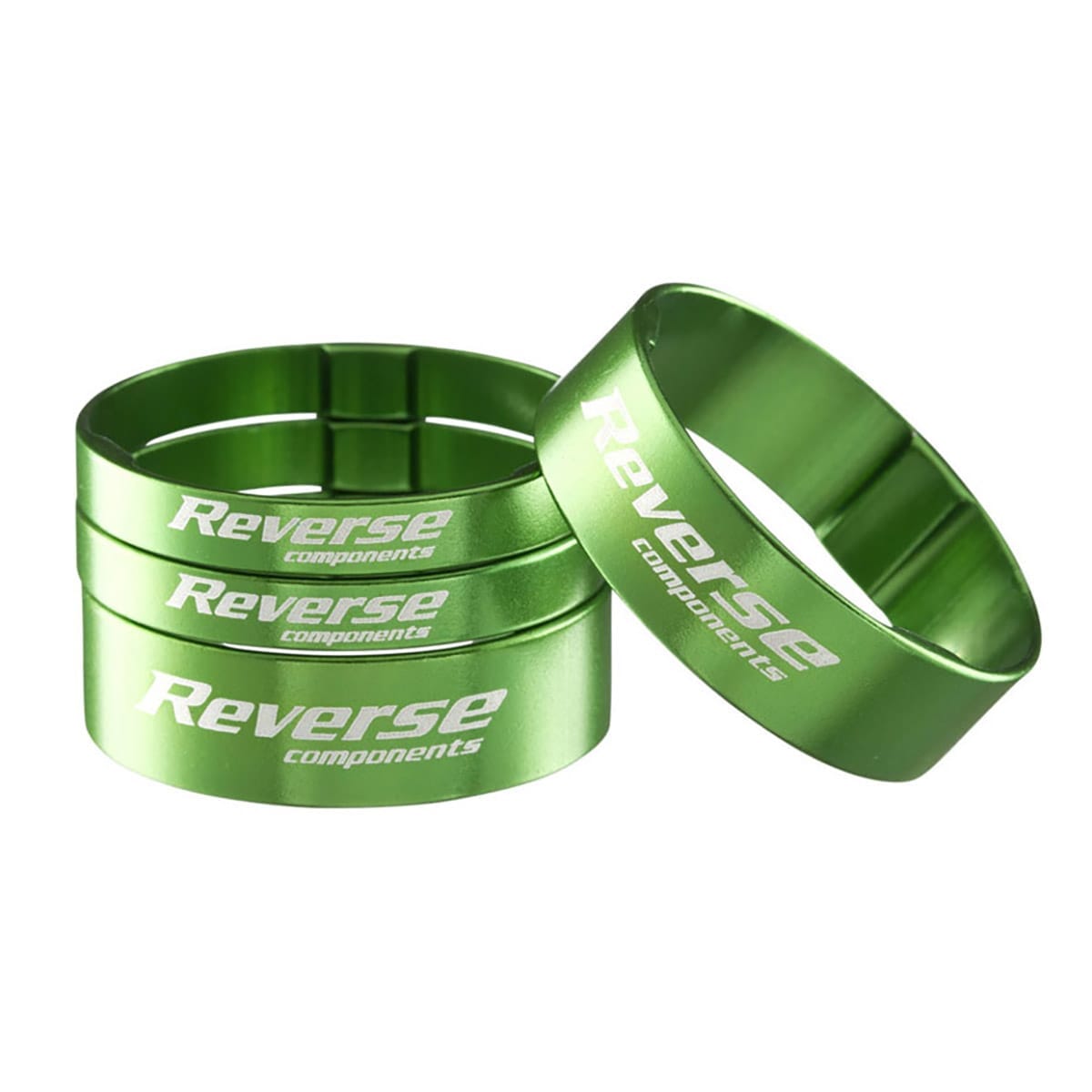 REVERSE Aluminium Ultra-Light 1"1/8 Headset Spacer Kit