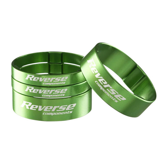 Kit Styreafstandsstykker REVERSE Aluminium Ultra-Light 1"1/8