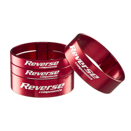 Kit Styreafstandsstykker REVERSE Aluminium Ultra-Light 1"1/8