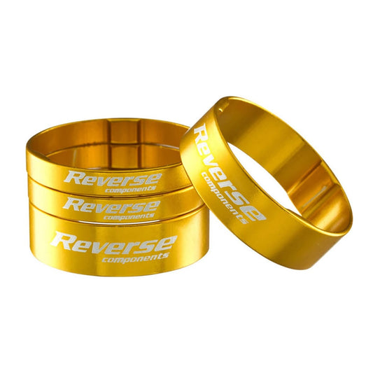 Kit Styreafstandsstykker REVERSE Aluminium Ultra-Light 1"1/8
