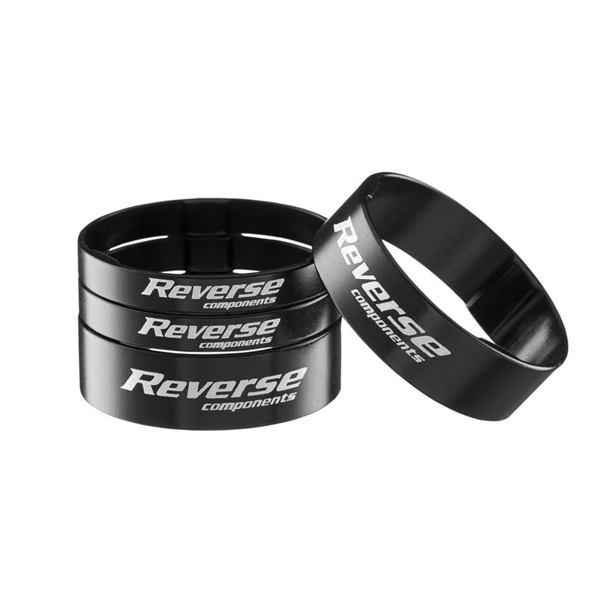 REVERSE Aluminium Ultra-Light 1"1/8 Headset Spacer Kit
